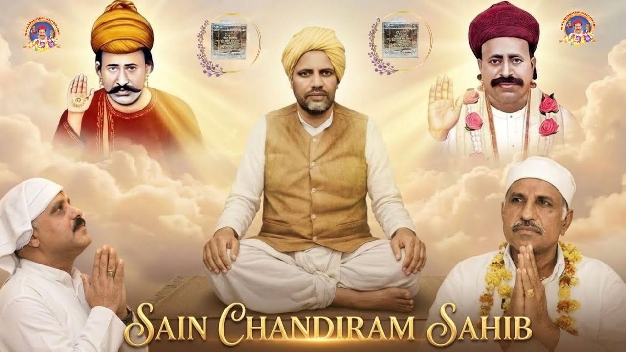 Sain Chandiram Sahib  Soulful Bhajan || Sacho Satram || Jab Tak Sooraj Chand Bolo