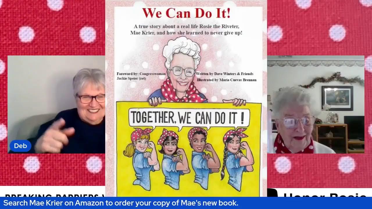 Breaking Barriers with Mae Krier