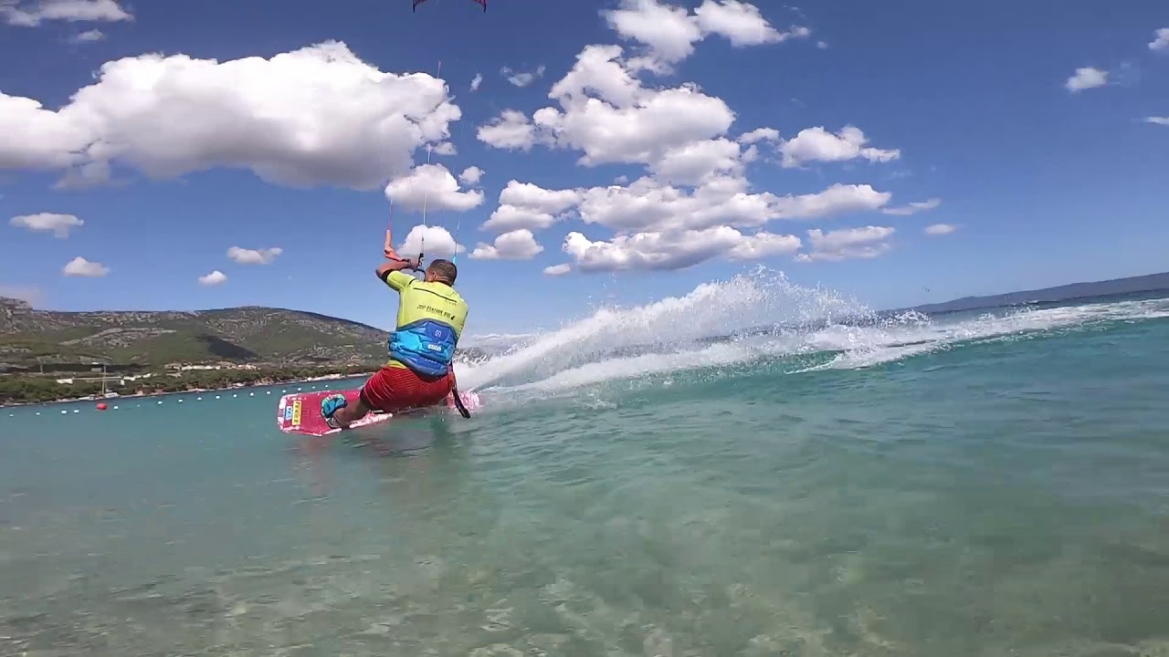 Kite Surfing in Bol, Brac August 2019