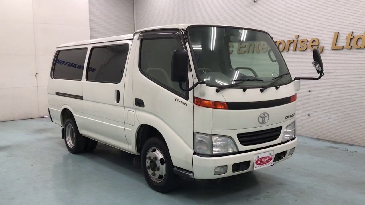 19614A2SJ TOYOTA DYNA ROUTE VAN
