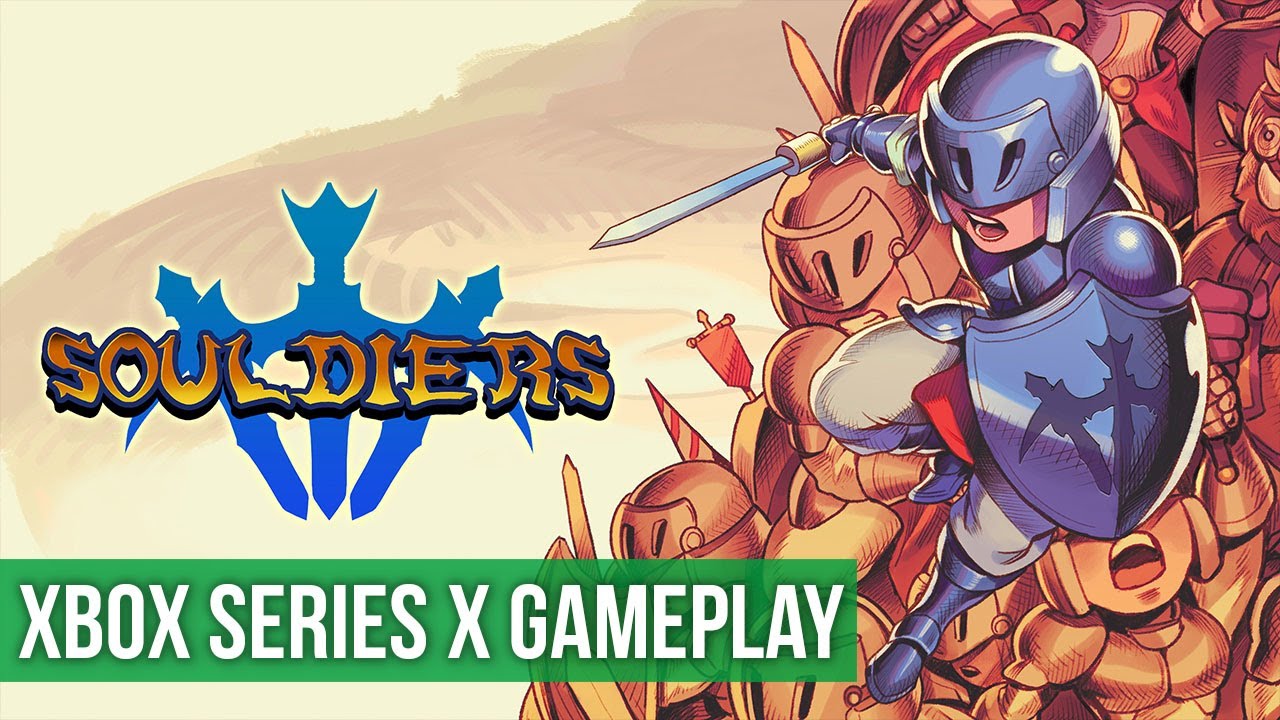 Souldiers - Xbox Series X Gameplay (60FPS)