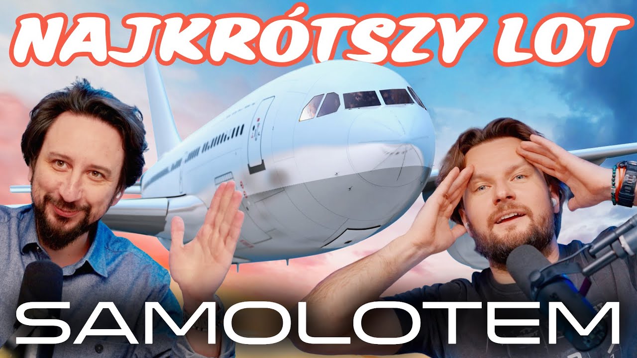 Ile trwał najkrótszy lot samolotem