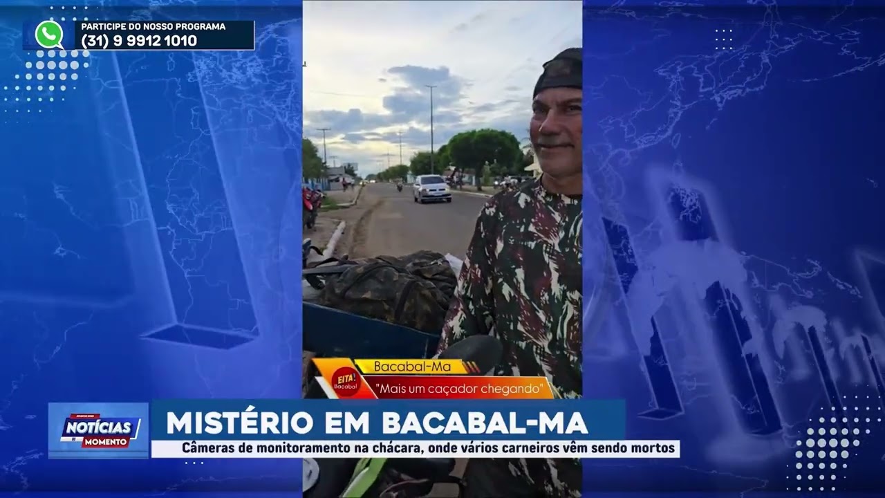 Mistério em Bacabal está prestes a vir a tona - Notícias do momento com Nery das antenas