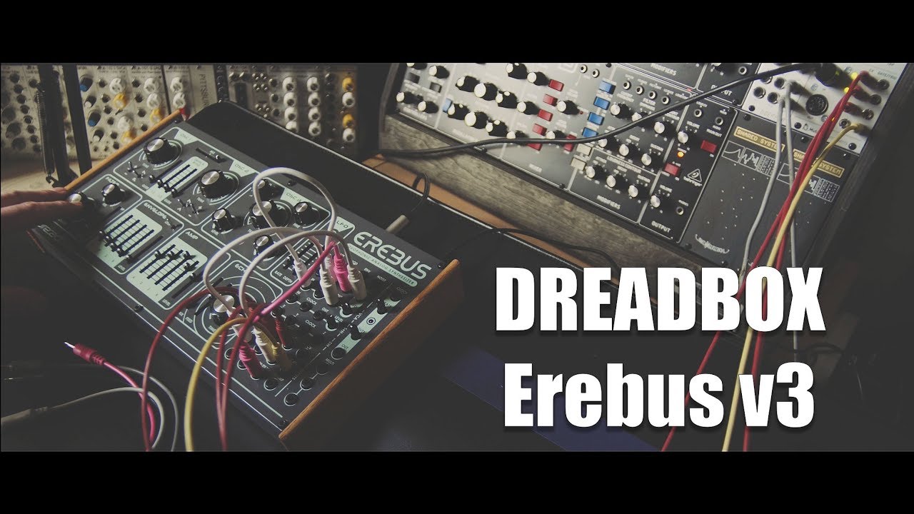 Dreadbox Erebus v3 playing 3 note paraphonic !!