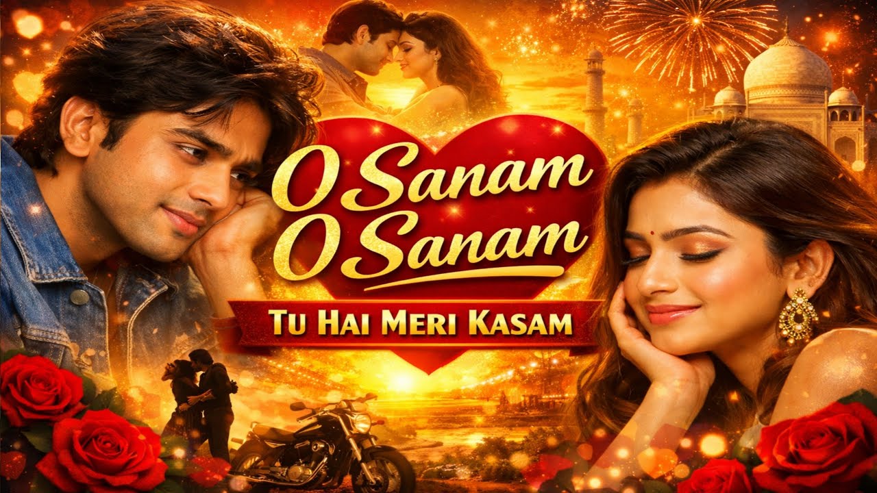 O Sanam O Sanam Tu Hai Meri Kasam | Full Hindi Audio | Bollywood Hindi 90s Gane | R4U Beat | 