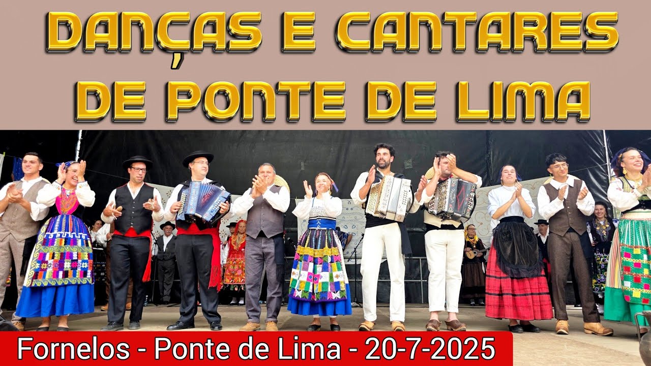 DANÇAS E CANTARES  DE PONTE DE LIMA 