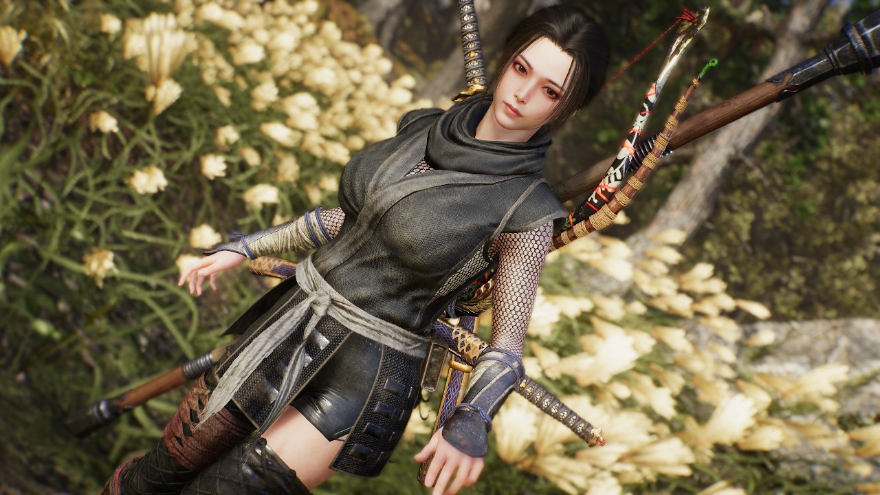 Nioh 3 character creation female 仁王3 キャラメイク