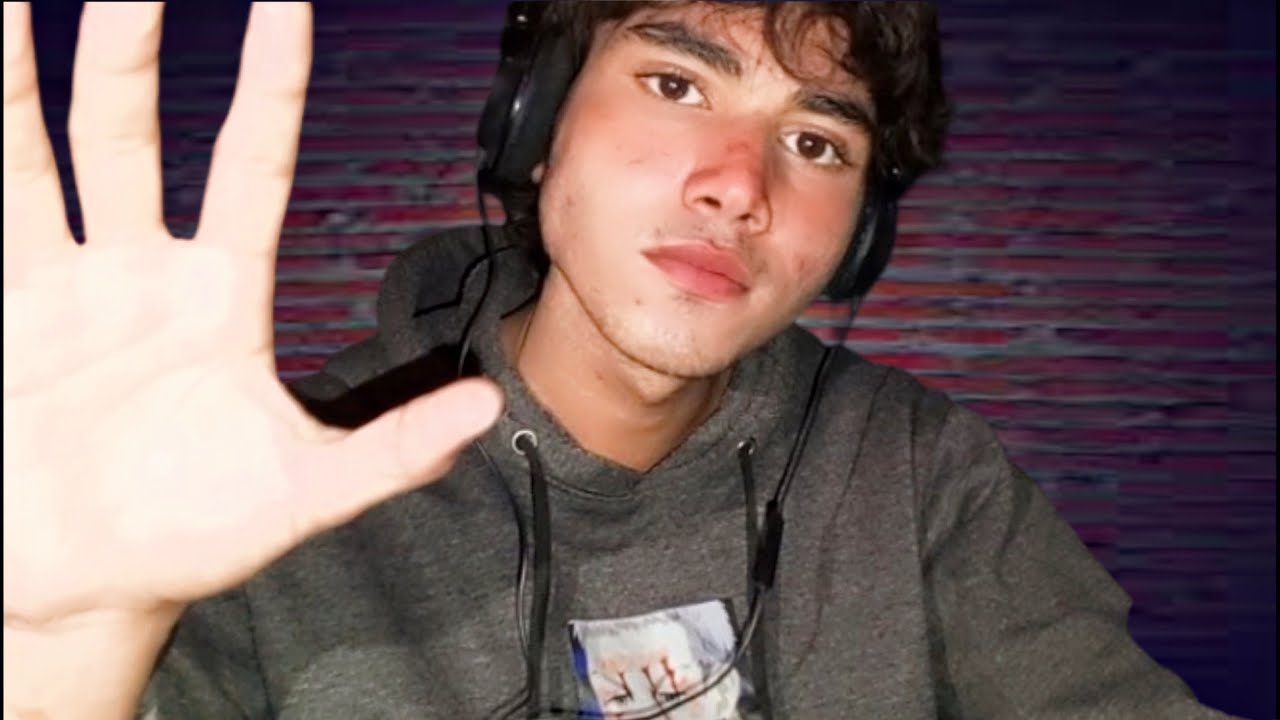Gentle Hand Movements & Soft Mouth Sounds | Relaxing ASMR for Sleep
