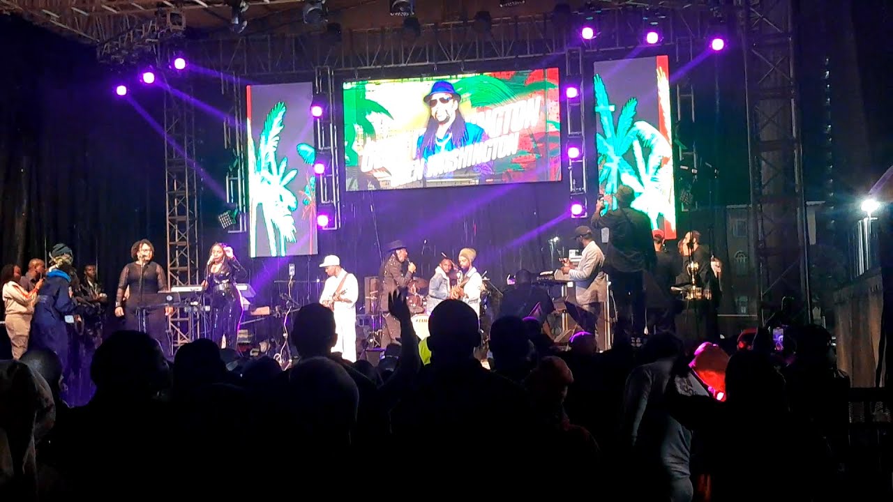 Glen Washington: Live in Nairobi - The Soulful Serenade of Africa