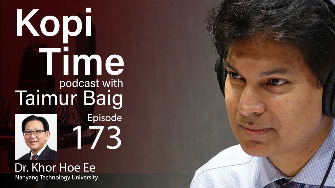 Kopi Time E173: Доктор Хор Хо И о стойкости Азии и о дальнейших перспективах.