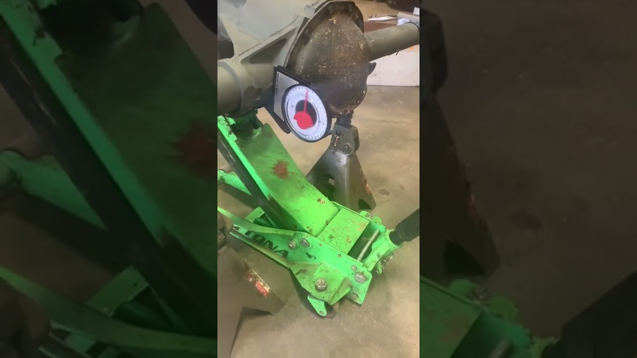 Installing spring perches on 55 Chevy gasser 12 bolt rear end: How To