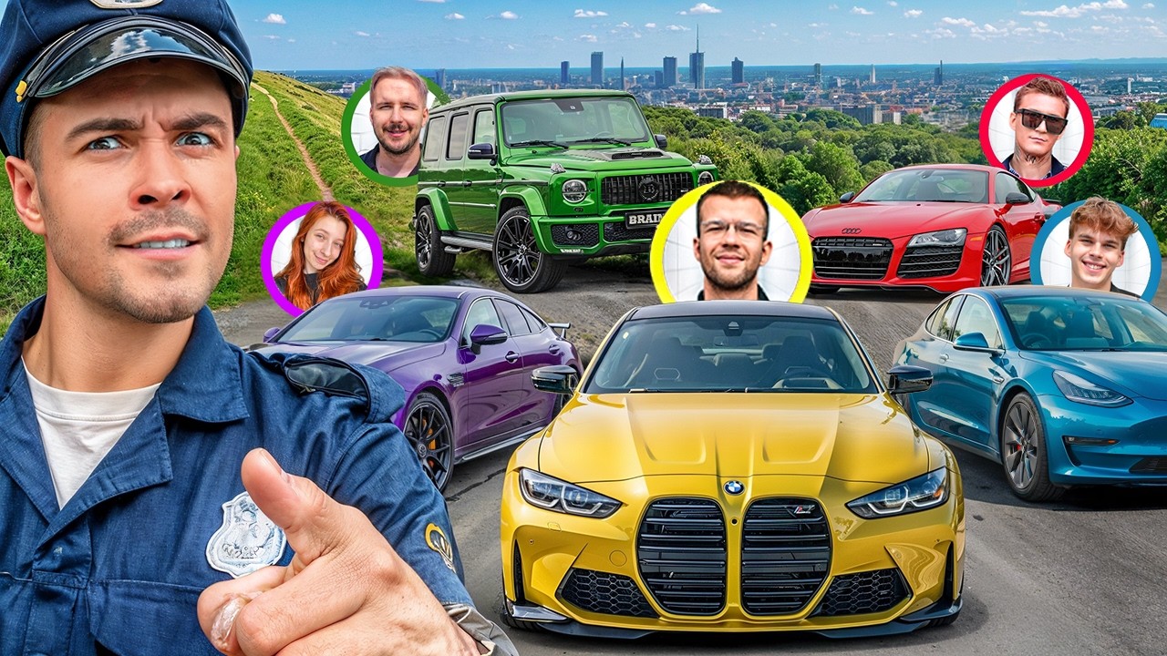 CHOWANEGO SUPER AUTAMI! 🚗 *goście specjalni!