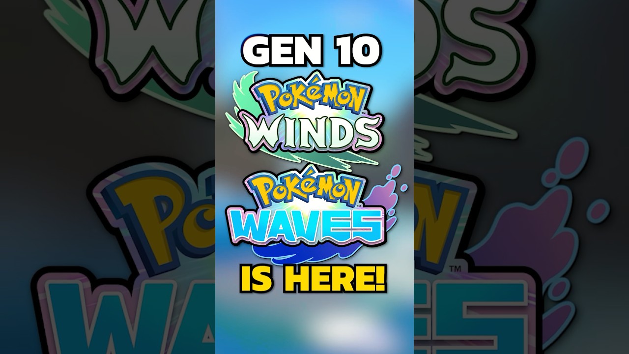 Pok&eacute;mon Gen 10 Announcement is HUGE