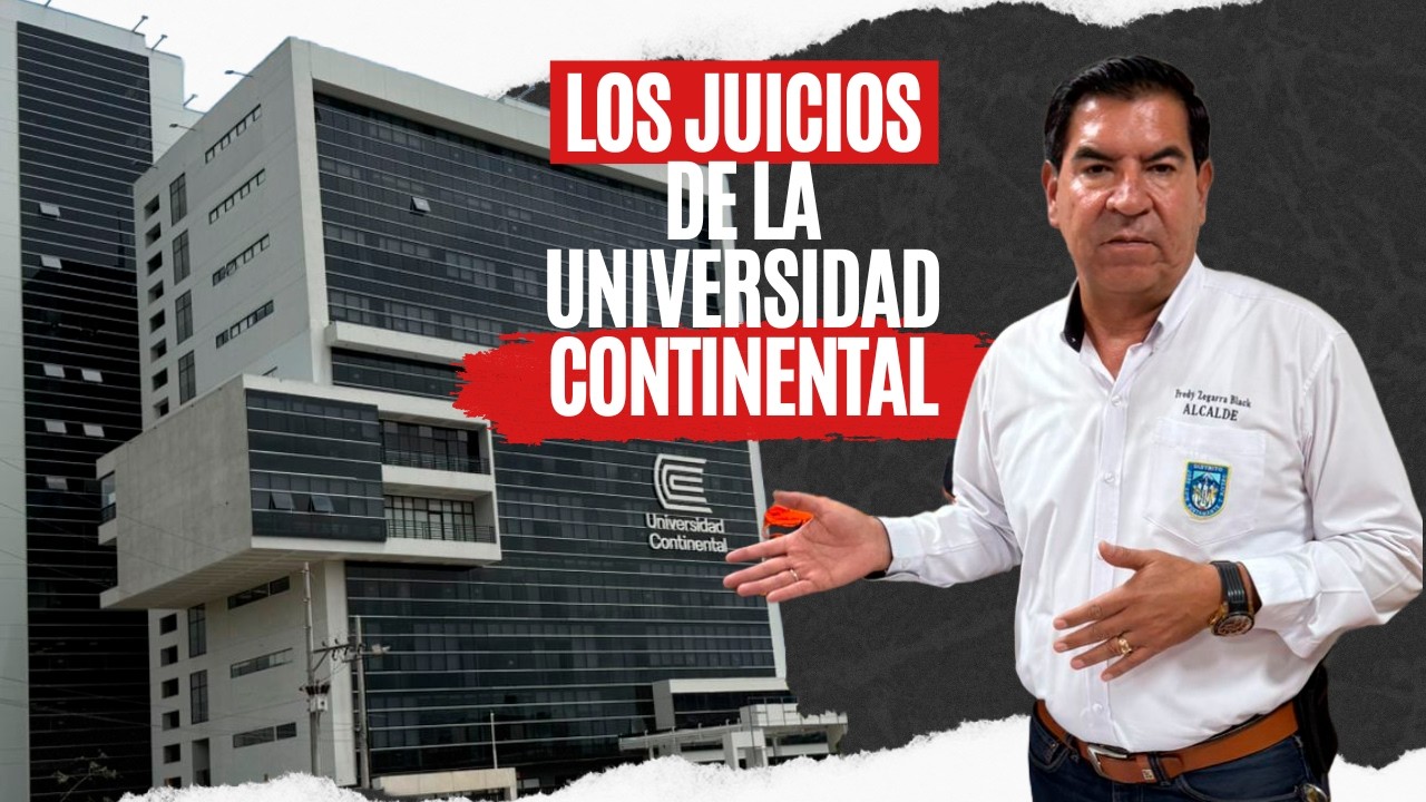 Alcalde de Bustamante insiste con la demoloción de la Universidad Continental en Arequipa