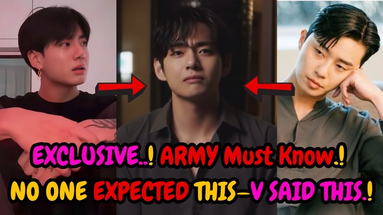 BTS V’s Emotional Message Sparks Questions—Why Is Jungkook Silent!?
