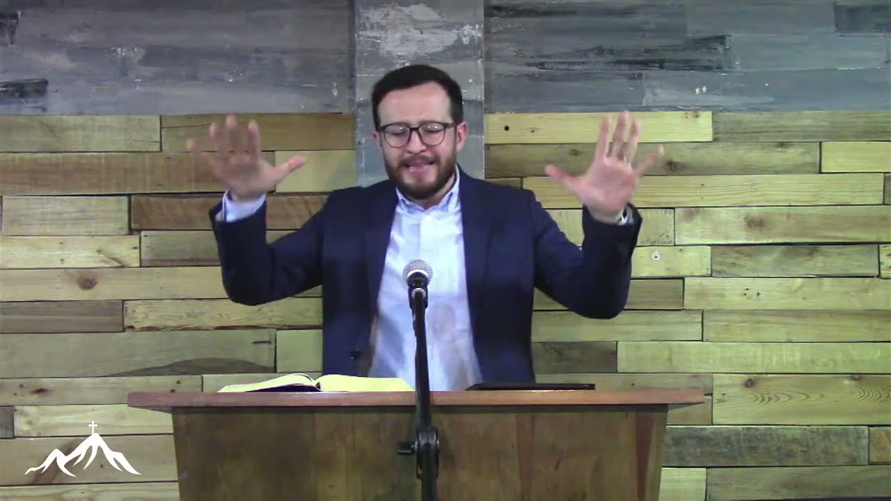 No Hagan Tesoros en la Tierra | Mateo 6:19-21 | Ps. Michael Avendaño