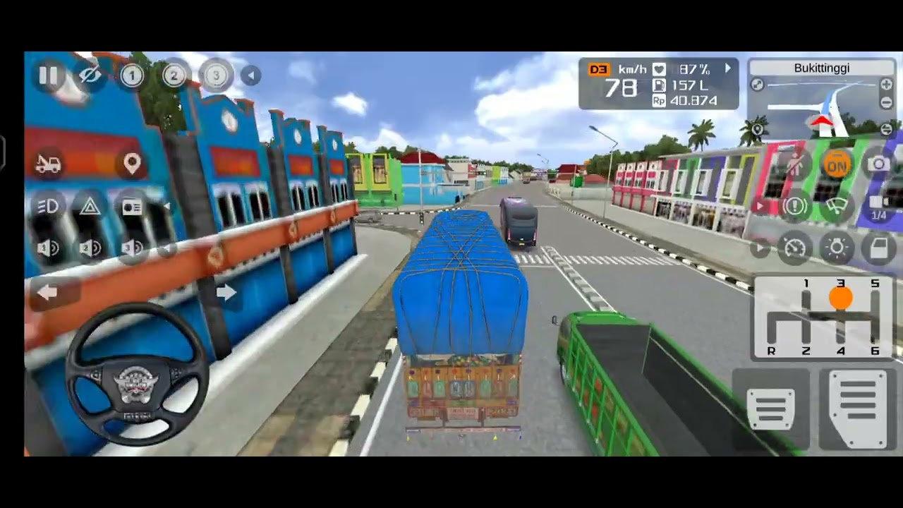 OVER-LOAD TRUCK 🚛 ITNI JALDI PARKING KARNA PAD JAYEGA SOCHA NHI THA 😱|| 