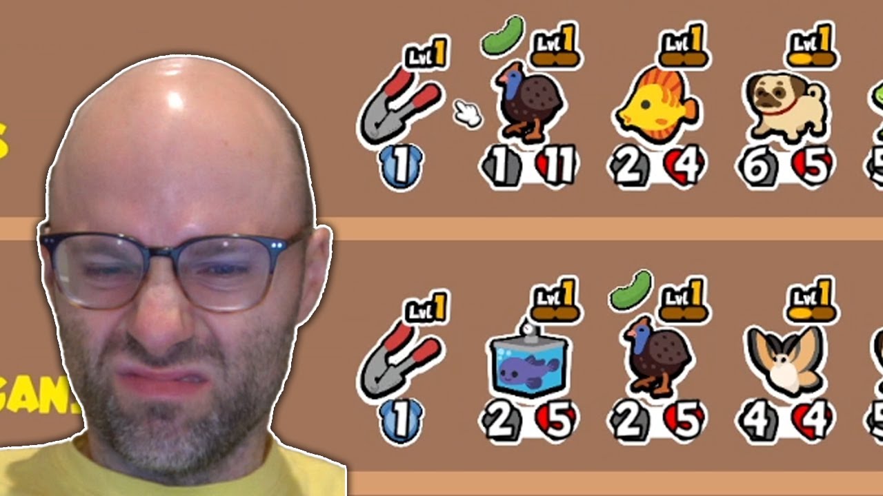 Ranked is stanked (Super Auto Pets)