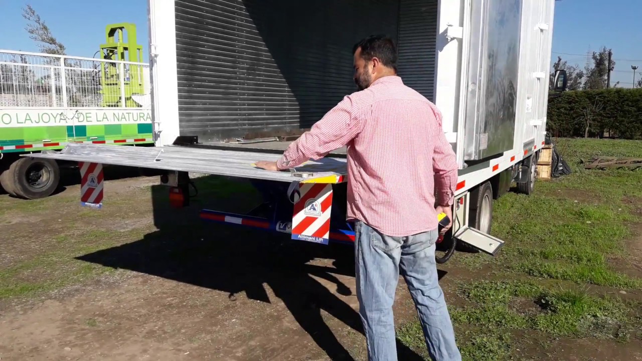 Plataforma Altimani-Lift ALD-1200 | whatsapp: +56959975557