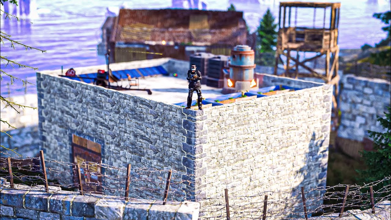 RAIDING FARM BASES might be my new thing after today 🧃 - RUST SOLO #7 S140
