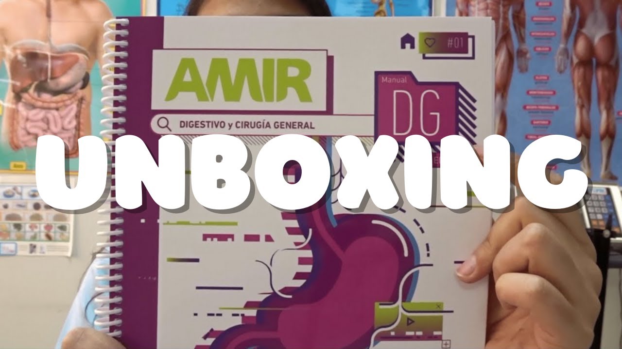UNBOXING: Manuales AMIR 14va Edición