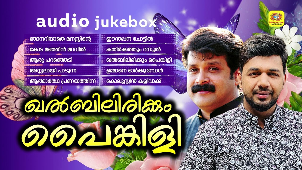 Khalbilirikkum Painkili | Superhit Mappila Album Songs Audio Jukebox | Thajudheen Vatakara | Saleem