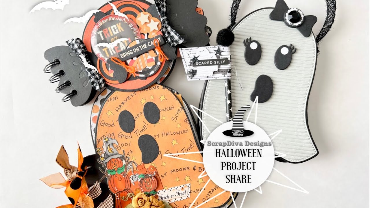 Halloween Project Share featuring @ScrapDiva29 Dies