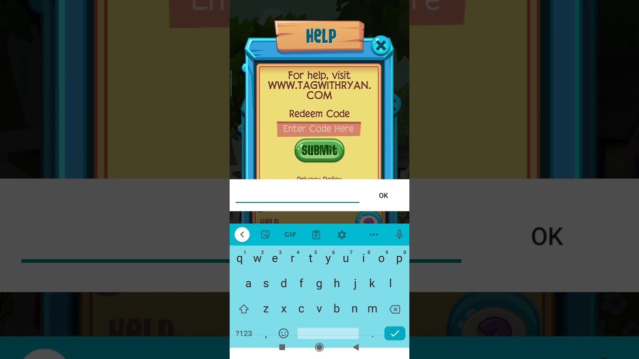 a code to get a free vehicle | tag with Ryan!