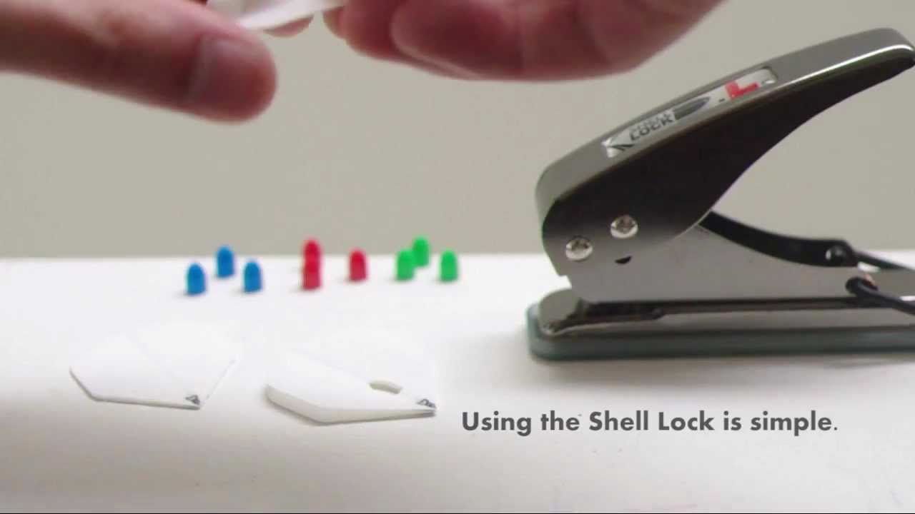 L-style Shell Lock System