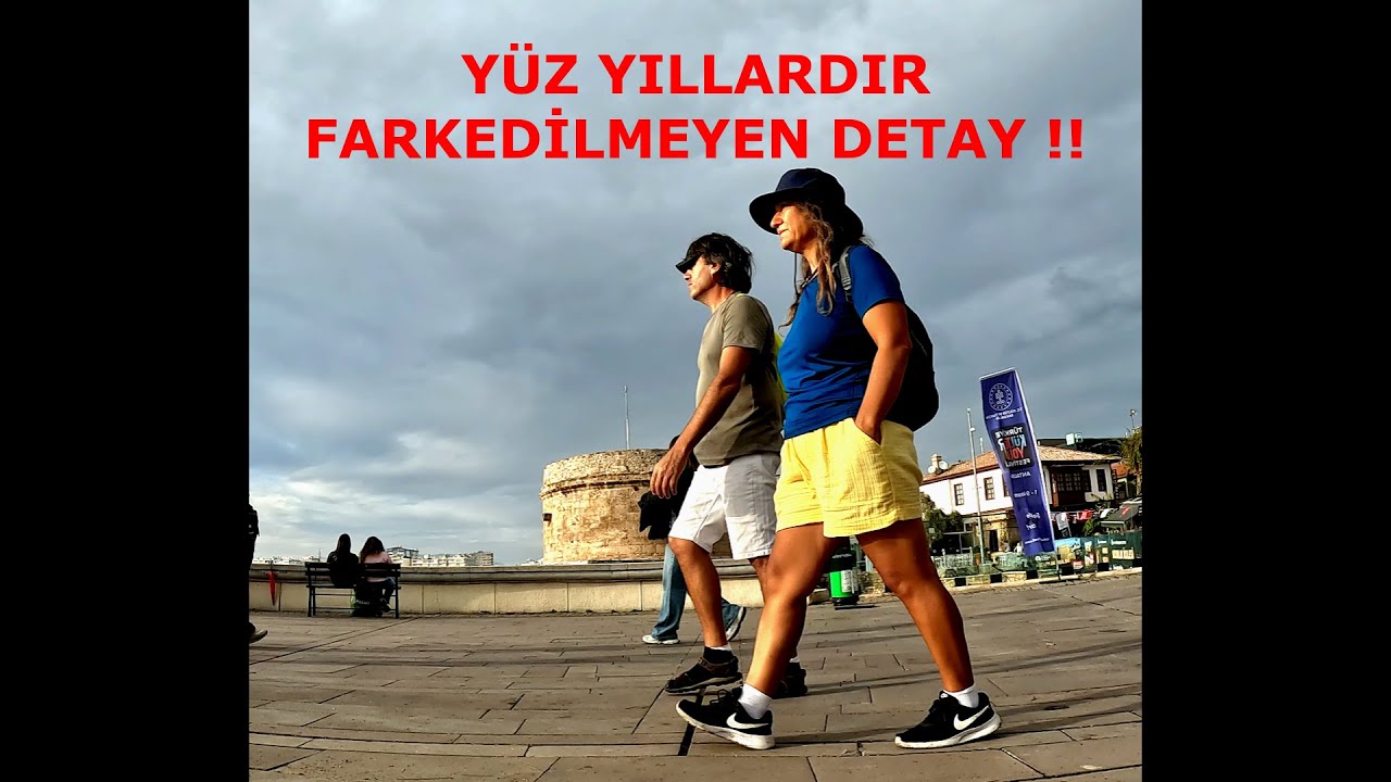TARİHİ MEKANLAR/ ANTALYANIN KALBİ - 2. bölüm - Kaleiçi/gezi rehberi -yeşil yol