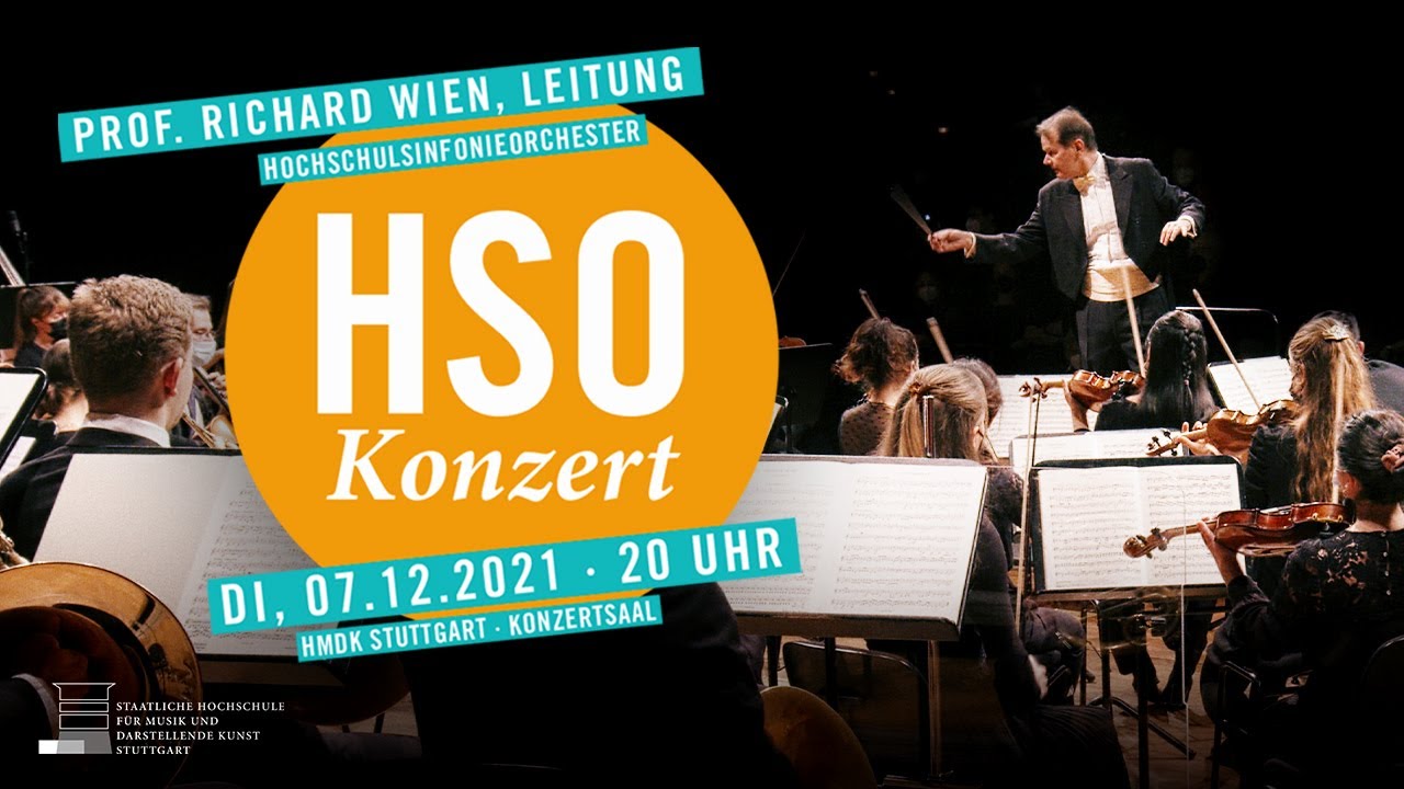 (HSO 2021) Robert Schumann - Julius Caesar Ouvertüre, op. 128