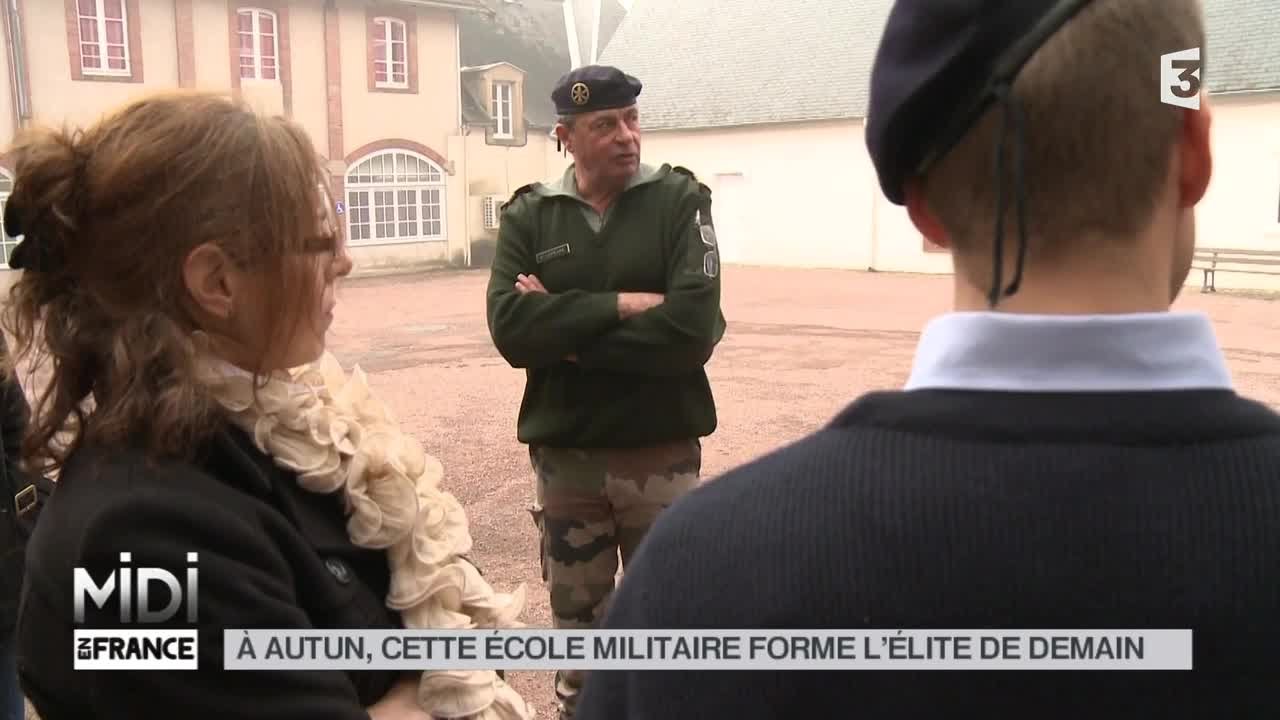 LE FEUILLETON : À Autun, cette école militaire forme l'élite de demain