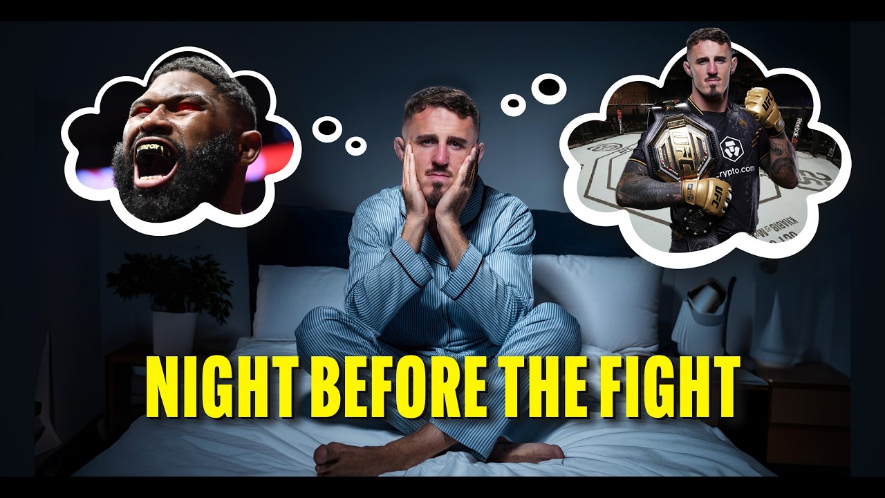 How a fighter feels the day before a fight | UFC 304 | Tom Aspinall