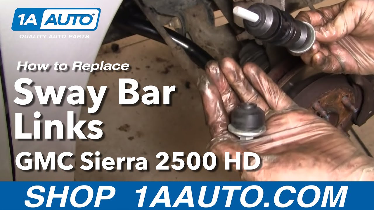 How to Replace Sway Bar 97-05 Chevy Venture