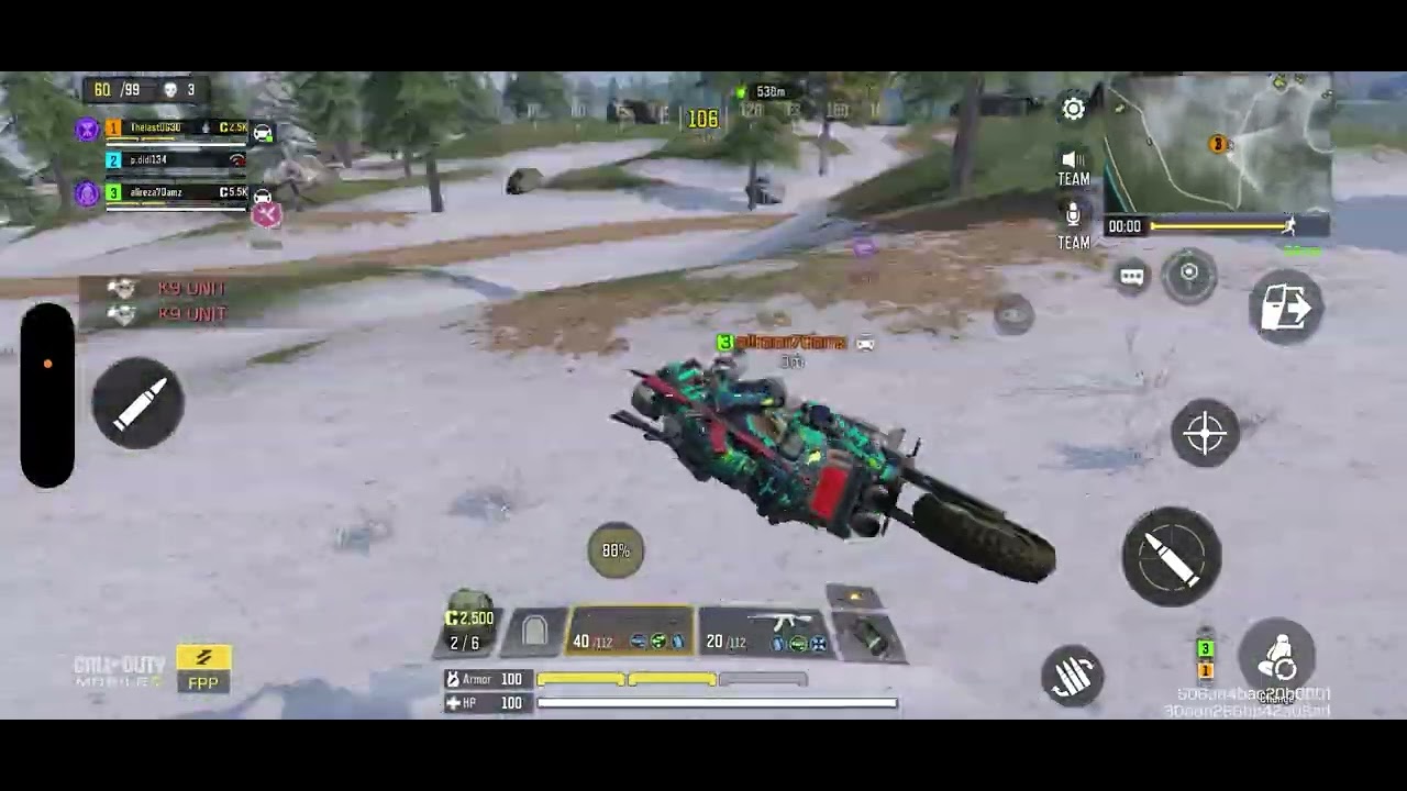 Ali and I against all lol 2vs4 squad 
