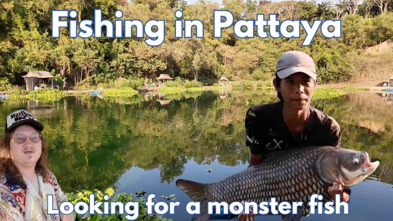 Epic Day Fishing in Pattaya, Thailand 🎣 | Monster Fish Hunt 🐟