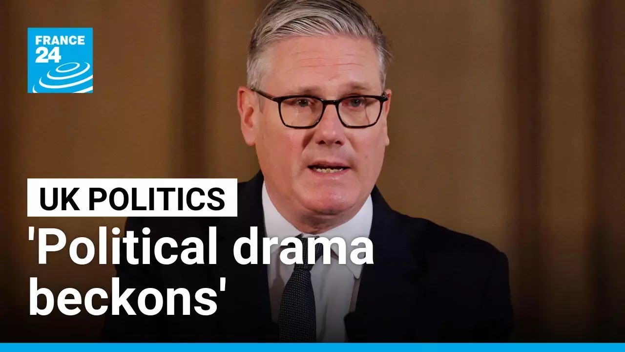 'Political drama beckons' in the UK as Starmer vows to run in any leadership contest &bull; FRANCE 24