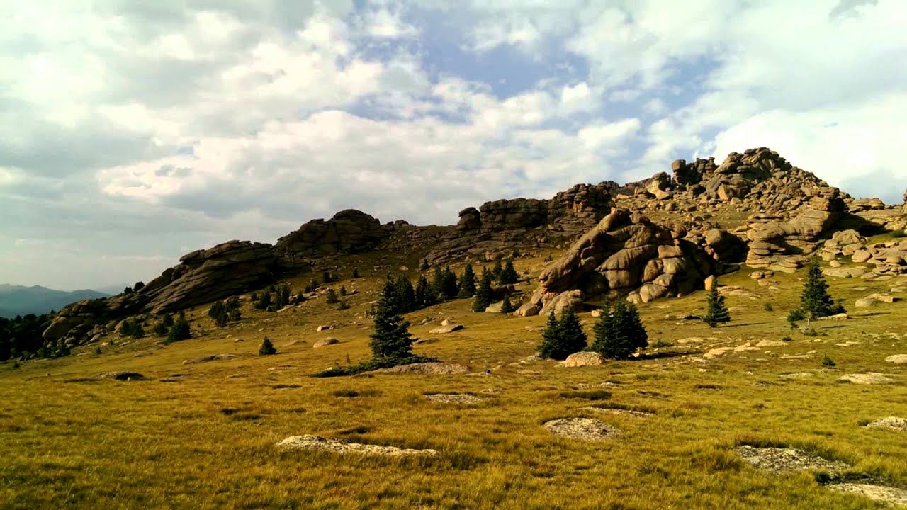 Bison Peak plateau in the Lost Creek Wilderness