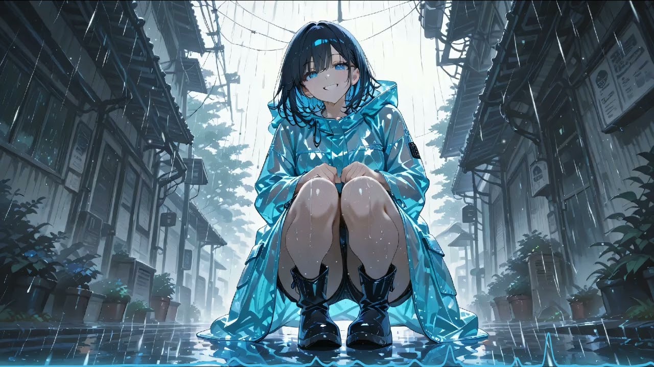 [AI JPOP] 雨音ワルツ