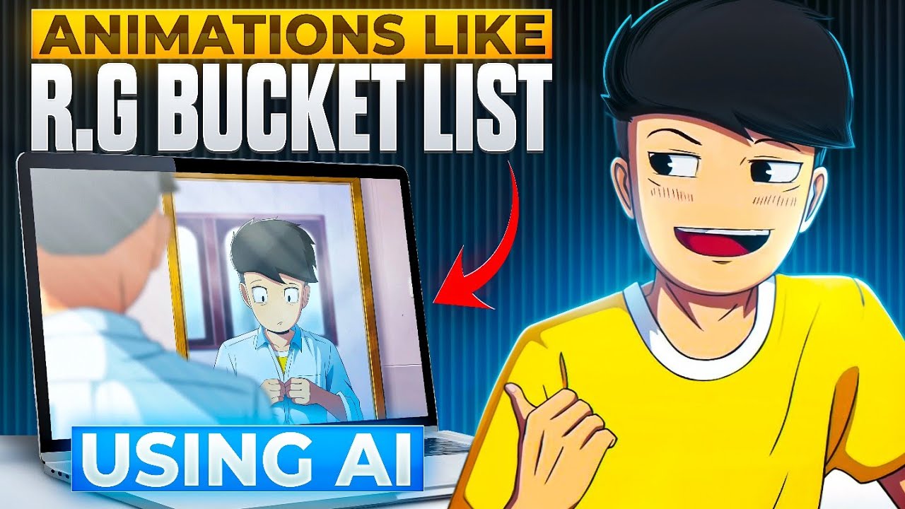 How to Make RG Bucket List Style Anime Videos Using Ai / how to make anime using ai