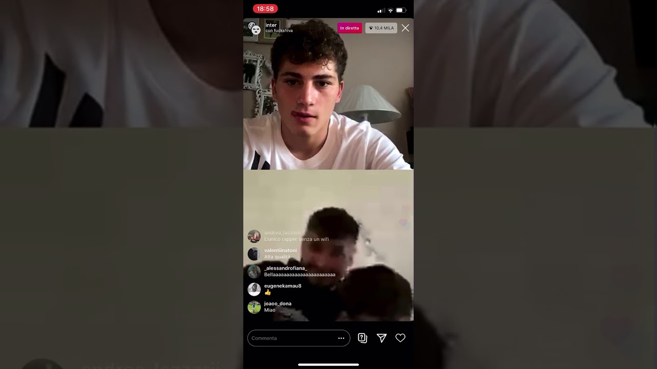 Esposito e Shiva in diretta IG - SPOILER PEZZI SHIVA