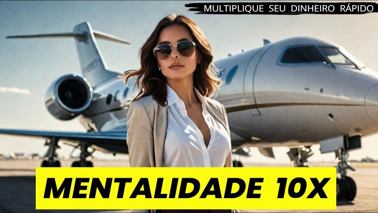 MENTE MILIONÁRIA 10X: Como Multiplicar Seu DINHEIRO RÁPIDO!