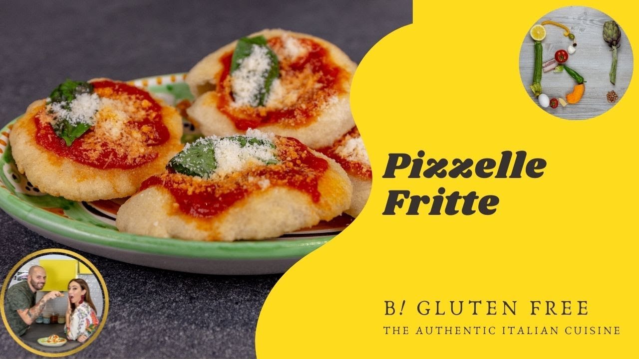 Fried Pizza (Pizzelle Fritte): Gluten Free Version. Thank you Naples!