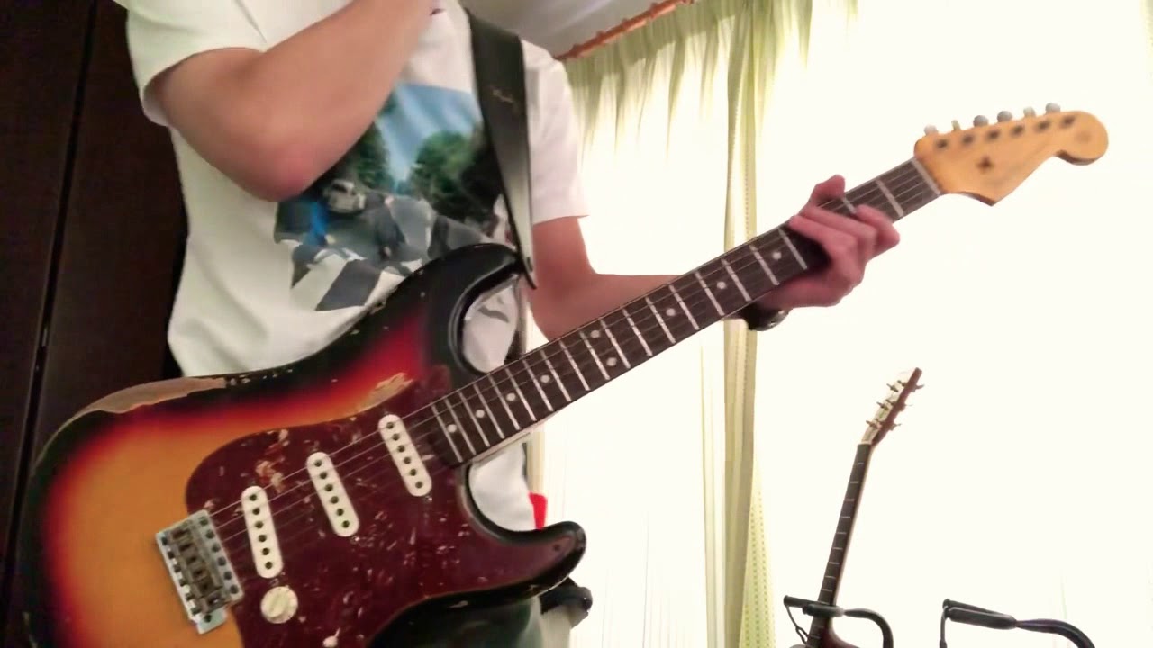 John Mayer - I Guess I Just Feel Like (outro solo cover)
