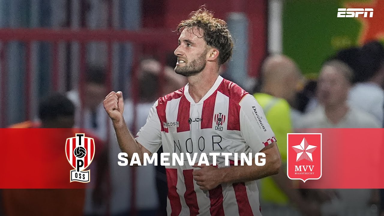 TOP OSS swingt met dubbelslag Mart Remans tegen oude club ✌️ | Samenvatting TOP Oss - MVV Maastricht