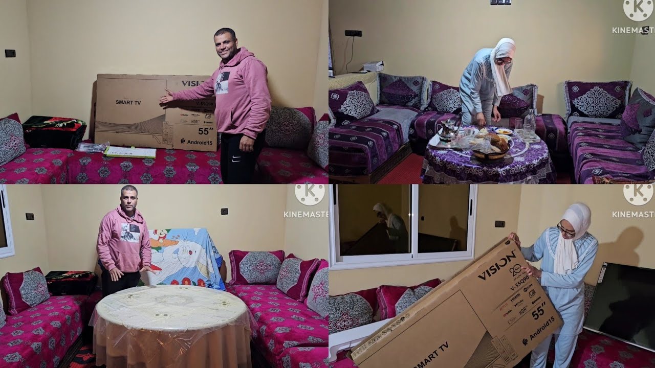 الحمد لله ربي كبير وعندو كول خير😍مكناش ناوين عليها حتى للآخر لحضة 🥰وربي كتبها لينا 🤲