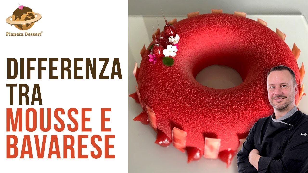 Differenza tra MOUSSE e BAVARESE - Chef Loris Oss Emer