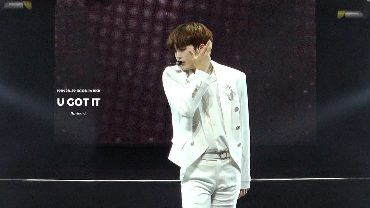 0928-0929 KCON U GOT IT - X1 송형준 직캠 (교차편집)