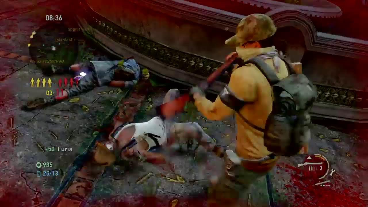 The Last Of Us Multijugador:En Universidad con el fusil del Salvaje Oeste