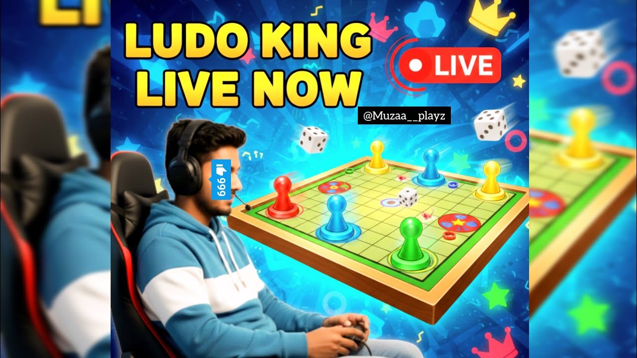 Ludo King Live Now 🔴 | Nonstop Ludo Gameplay | 